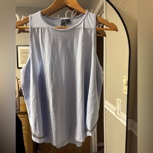 Sweaty Betty Sky Blue Tank Top